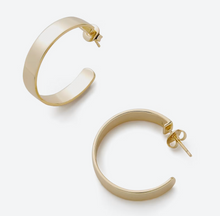 Load image into Gallery viewer, Gold Hoop Earring