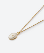 Load image into Gallery viewer, Diamond Locket Necklace