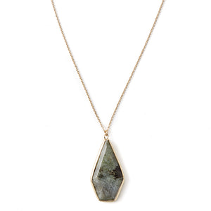 Signature Labradorite Pendant