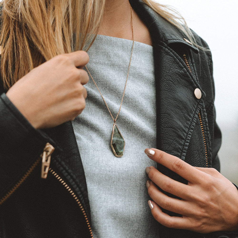 Signature Labradorite Pendant